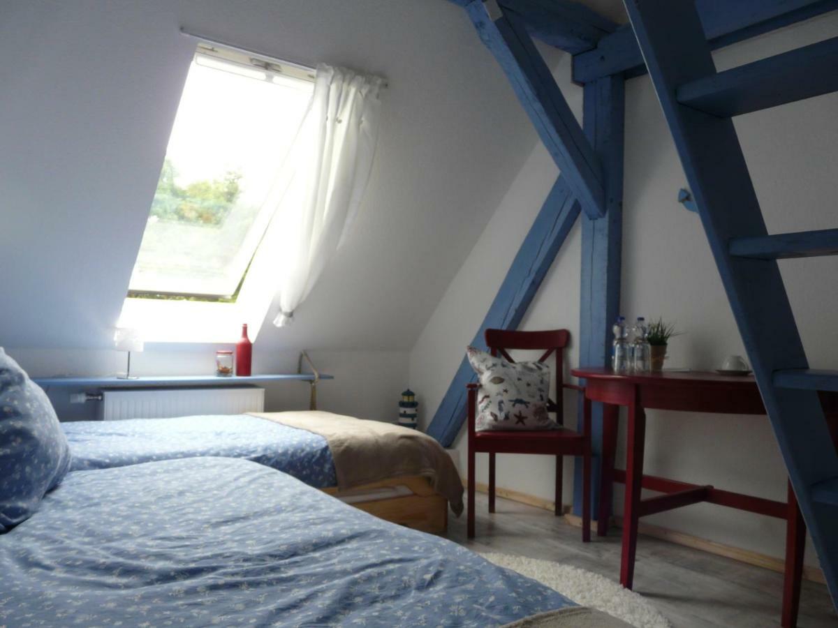 Zum Storchennest Hotel Kemnitz  ภายนอก รูปภาพ